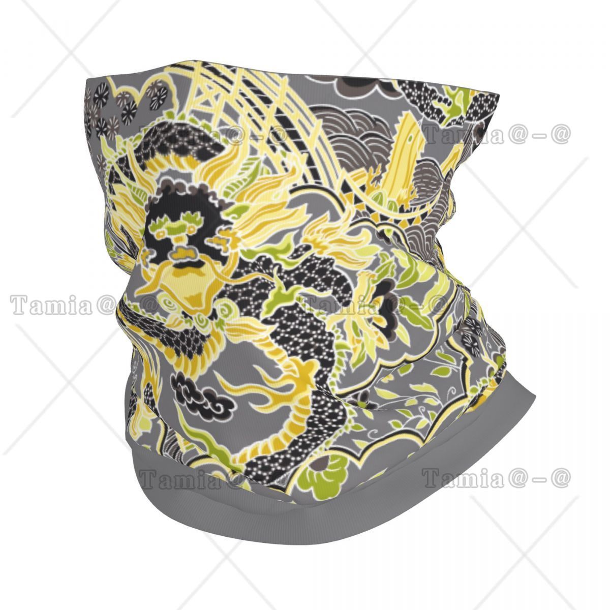 Custom Antique Chinoiserie Imp - огляд і ціна Neck Warmer Tube