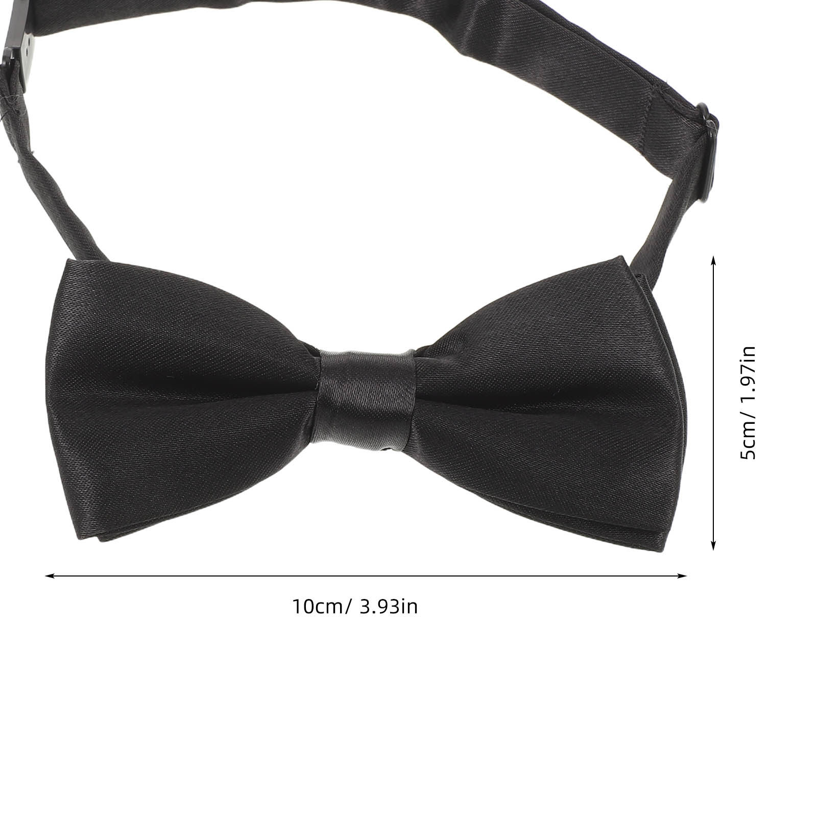 Black Kids Bow Tie Adjustable  - огляд і ціна Bow Tie Pre Tied