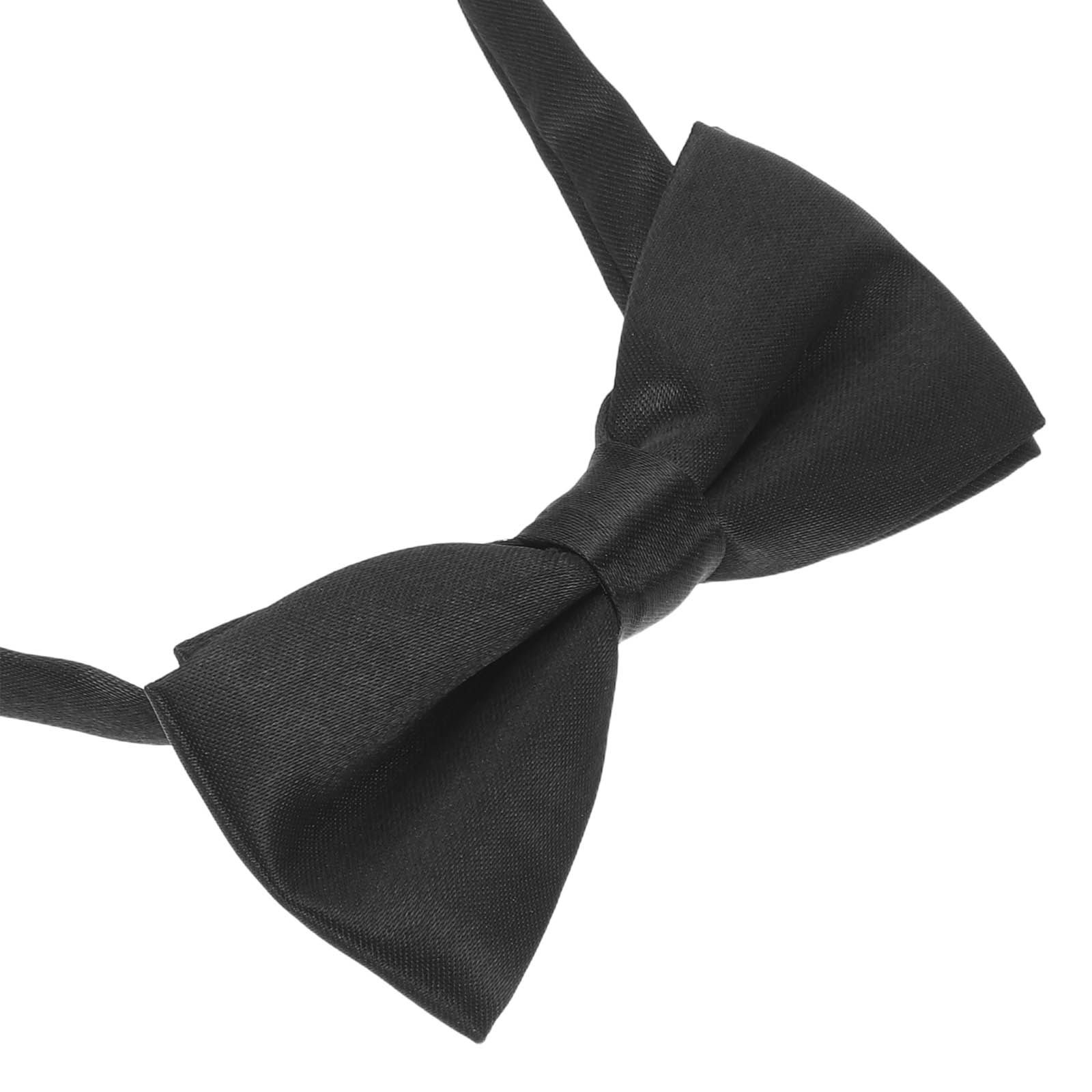 Black Kids Bow Tie Adjustable  - огляд і ціна Bow Tie Pre Tied