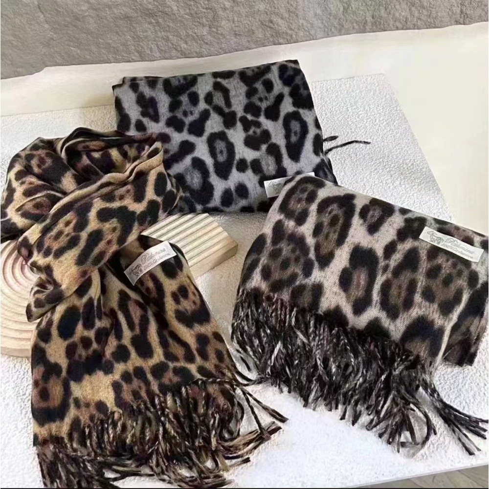 190*70CM Design Leopard Scarf  - огляд і ціна Woven Scarf Blanket