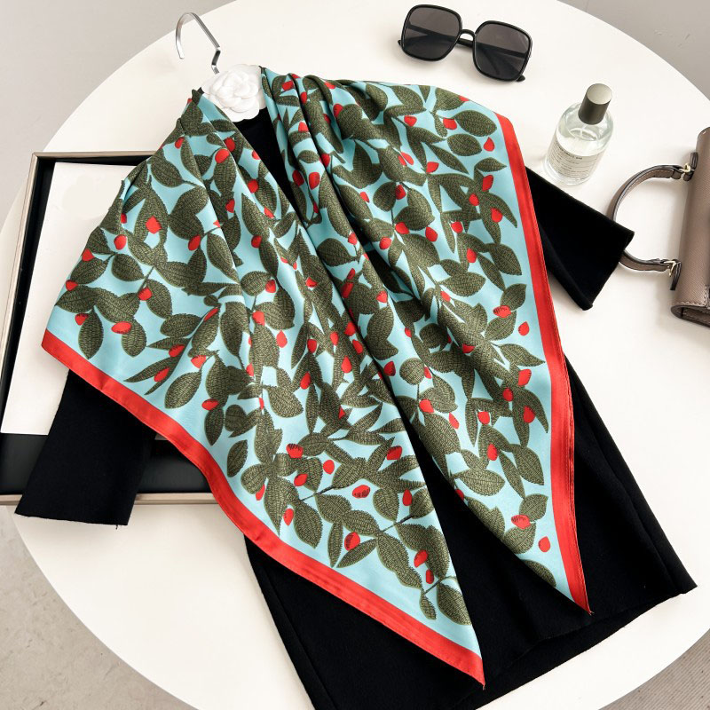 90cm Square Scarf High Quality - огляд і ціна Ascot Neck Scarf