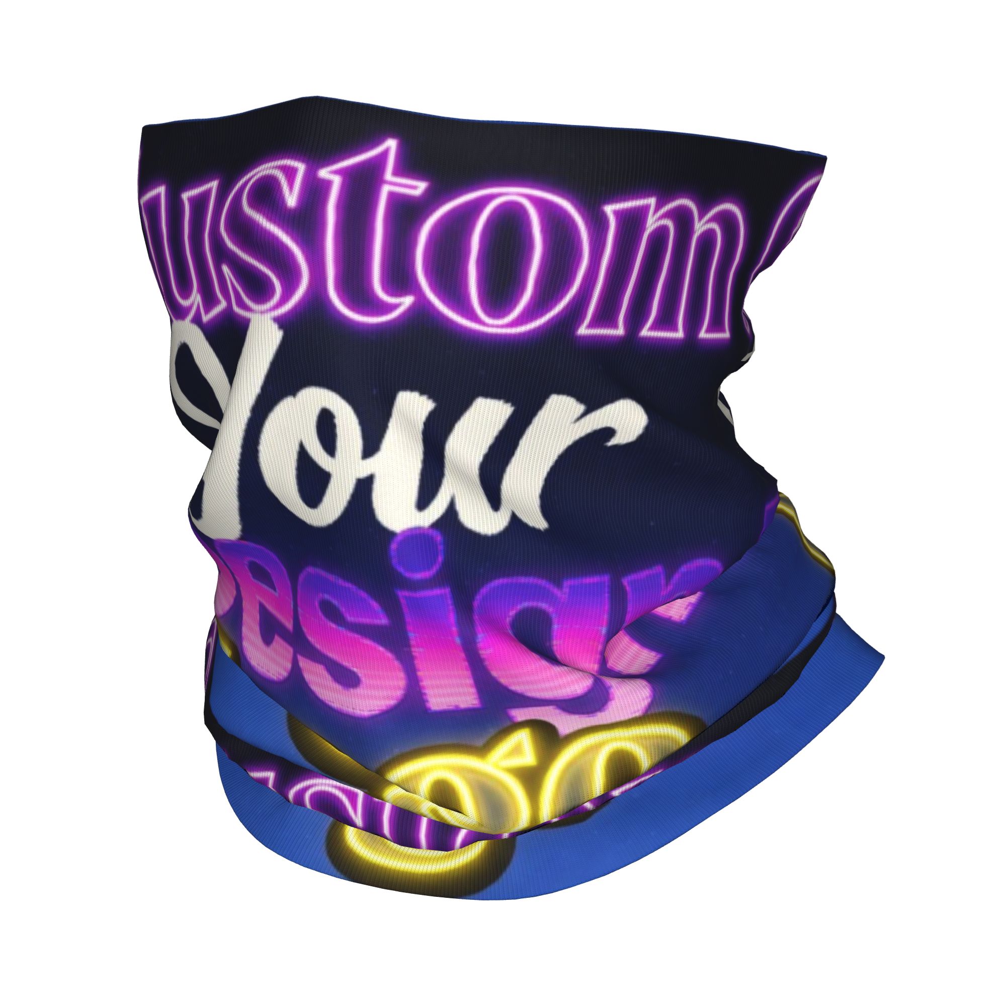 Custom Custom Your Design Logo - огляд і ціна Neck Warmer Tube