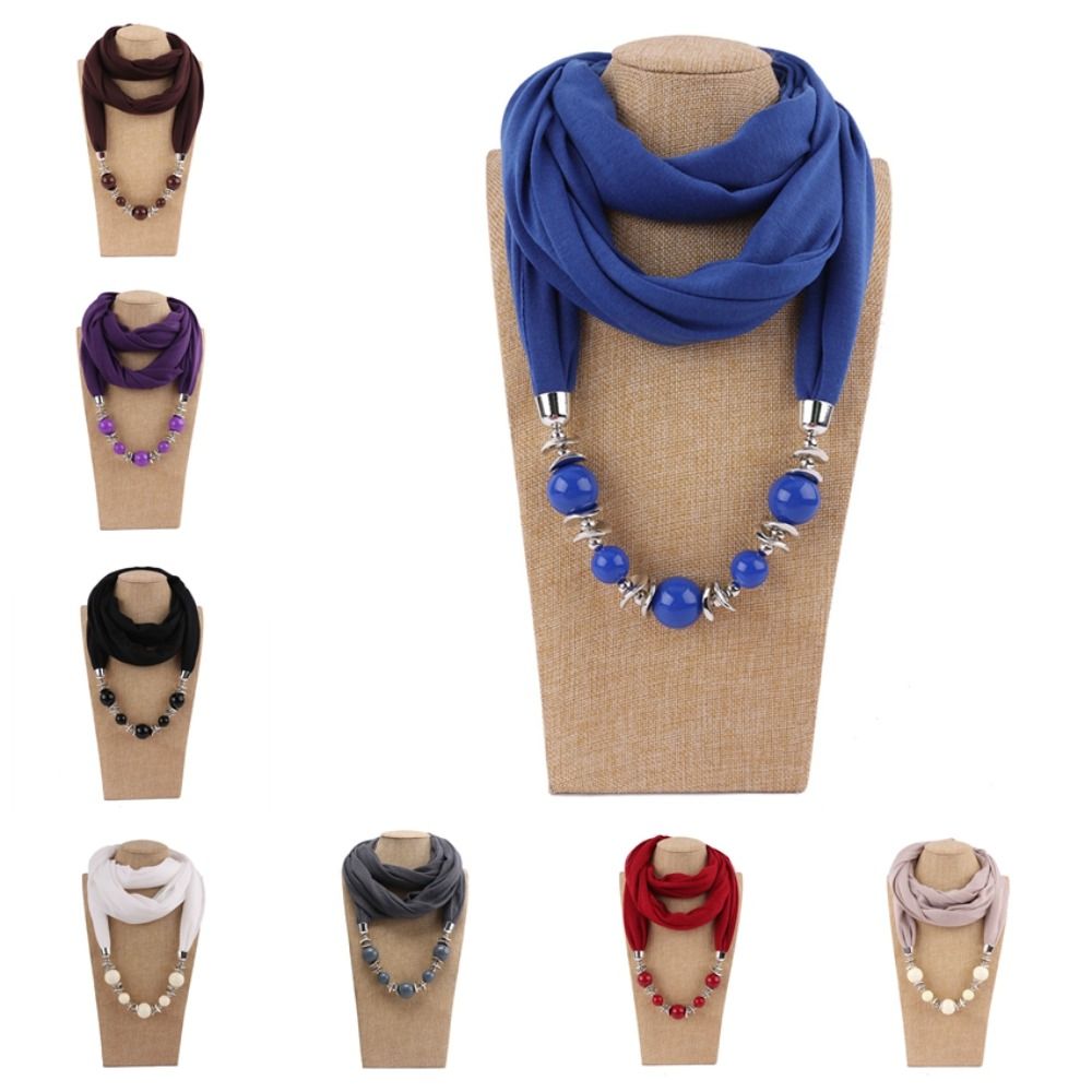 New Chiffon Scarf Necklace Bea - огляд і ціна Infinity Scarf Knit