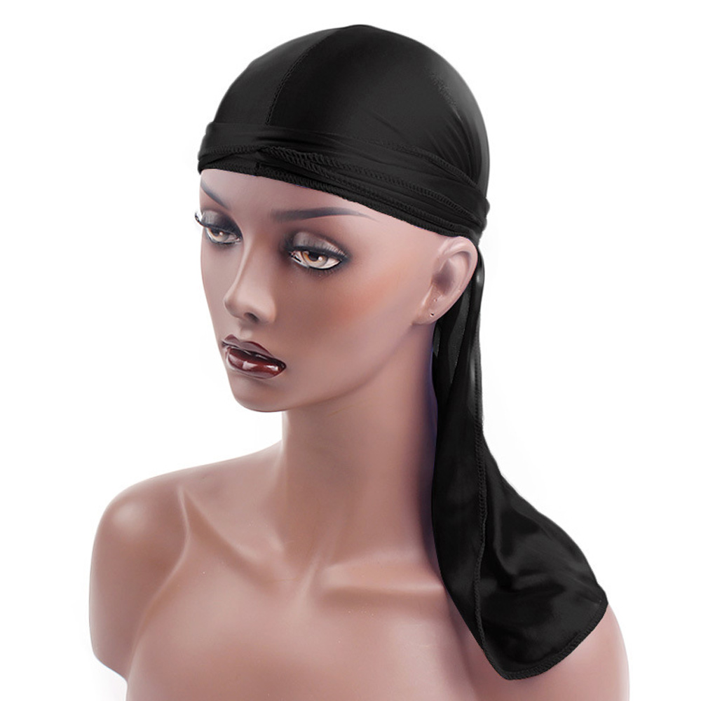 Unisex Adult Satin Long Tail D - огляд і ціна Bandana Doo Rag