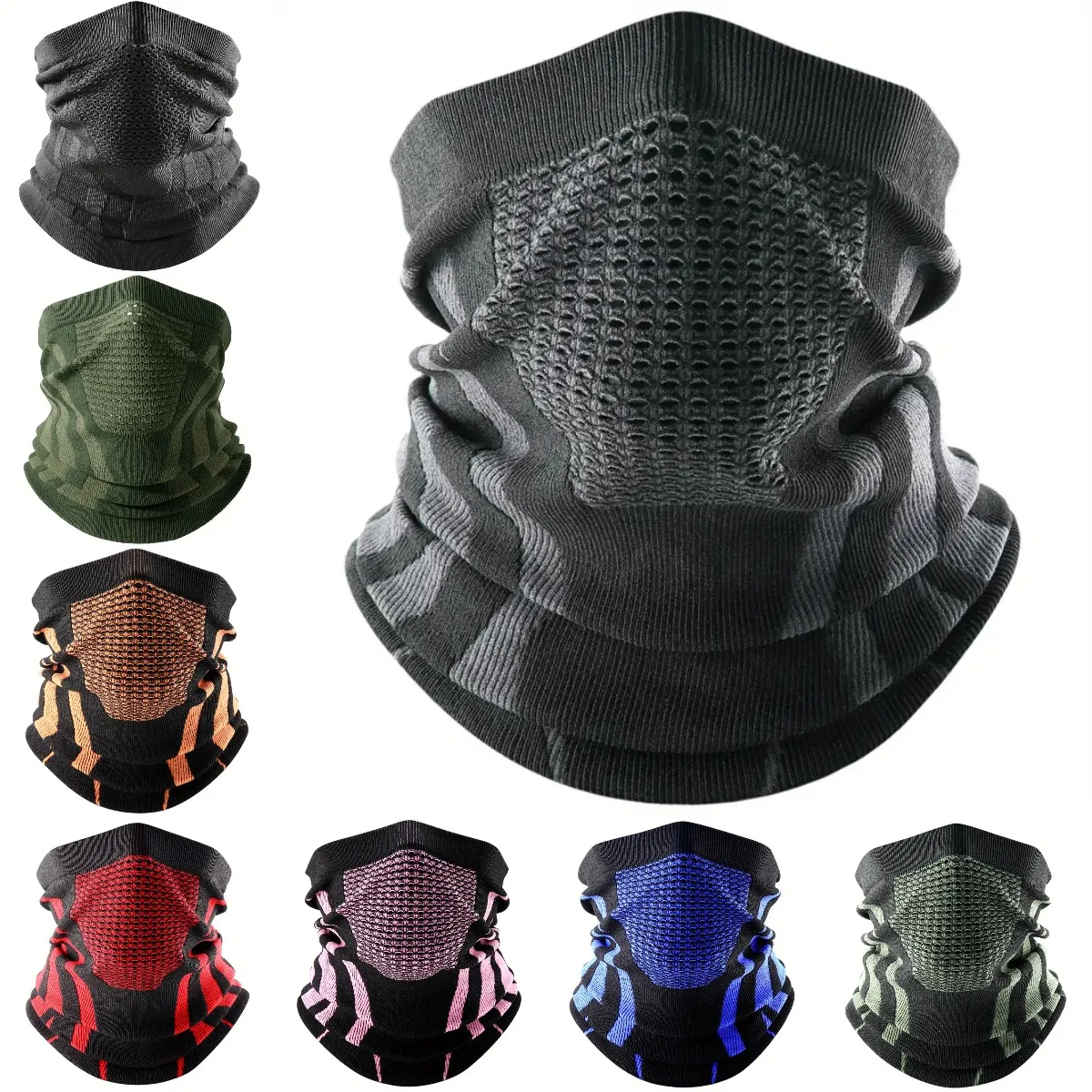 Colors Winter Breathable Comfo - огляд і ціна Neck Warmer Tube