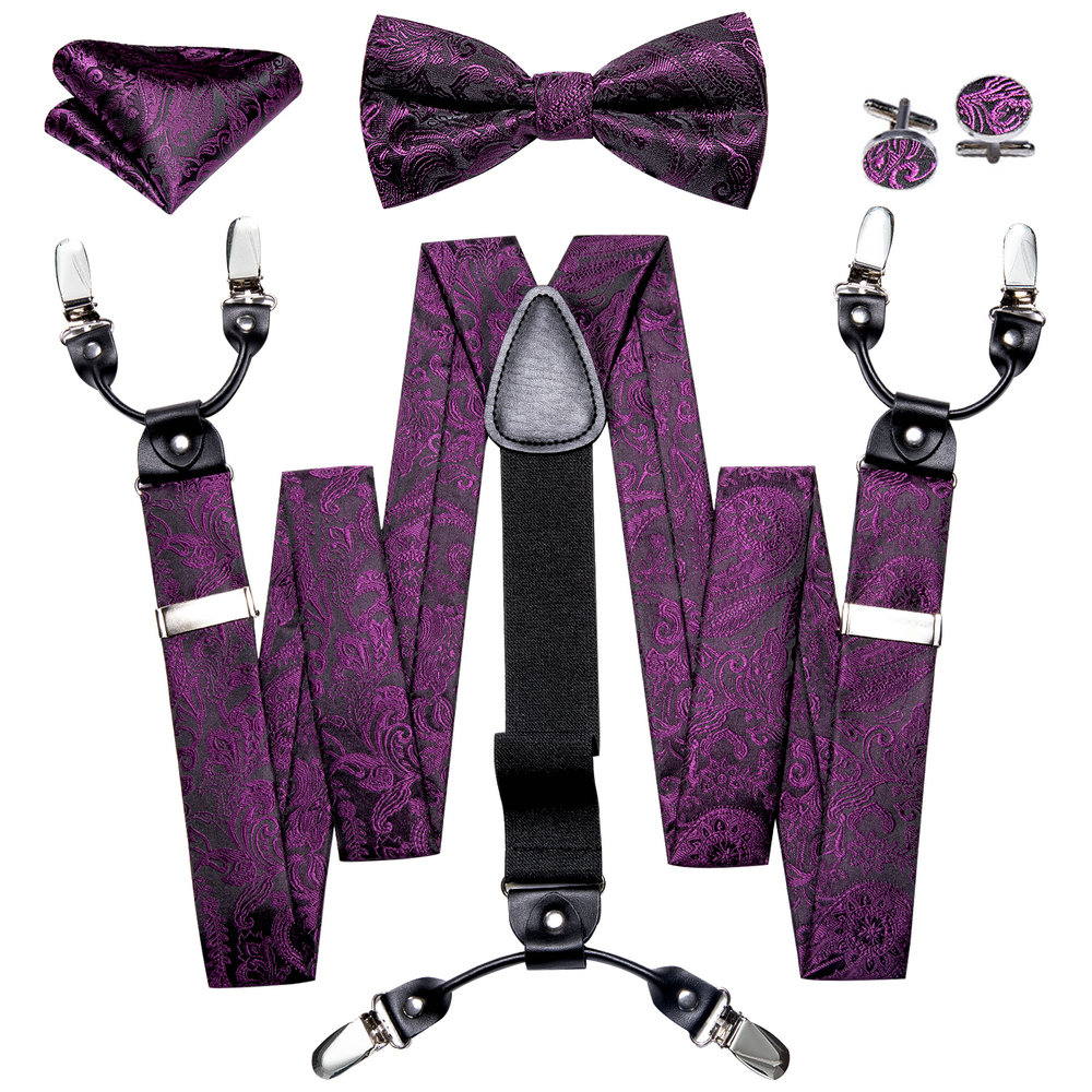 Suspenders For Men's Pants Exq - огляд і ціна Bow Tie Pre Tied