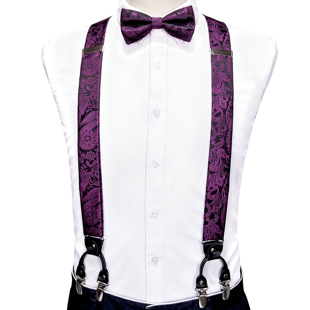 Suspenders For Men's Pants Exq - огляд і ціна Bow Tie Pre Tied