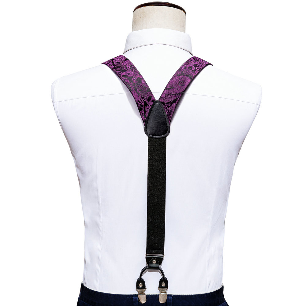 Suspenders For Men's Pants Exq - огляд і ціна Bow Tie Pre Tied