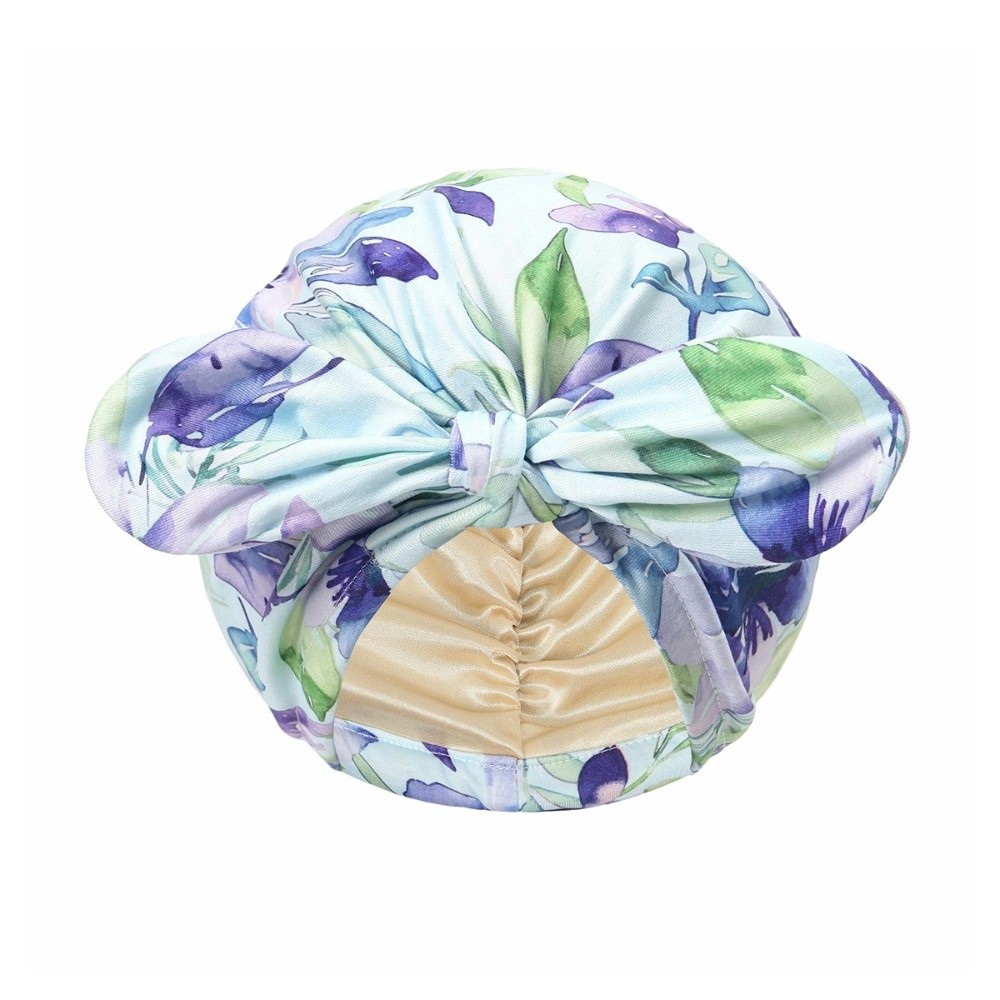 Satin Lined Bandana Turban Hat - огляд і ціна Bow Tie Pre Tied