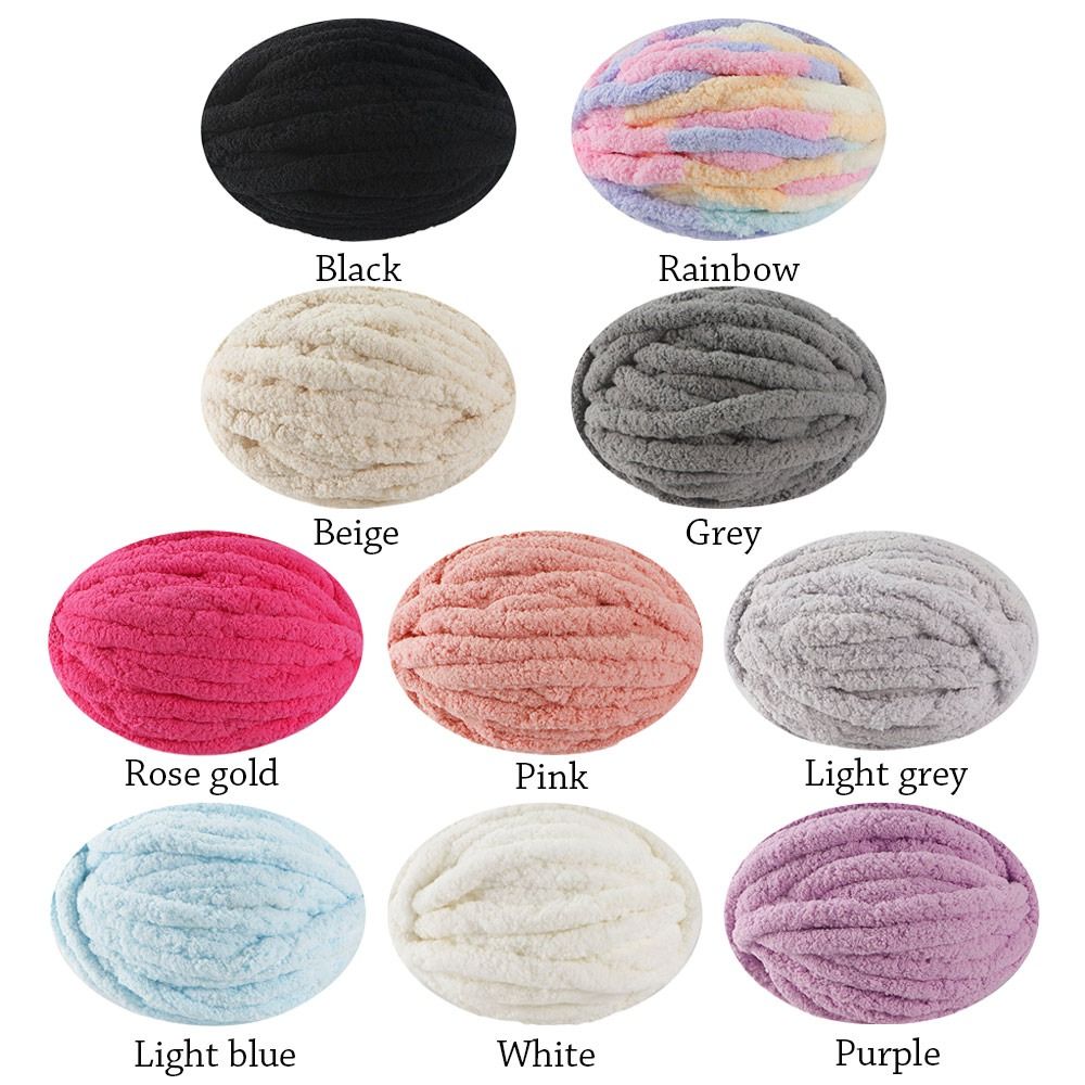 250g/Ball Multicolor Chenille  - огляд і ціна Woven Scarf Blanket