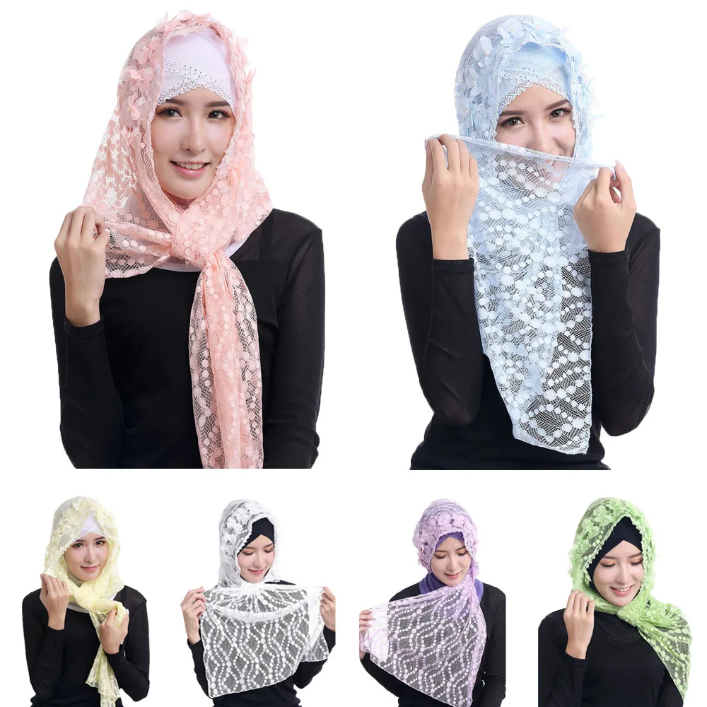 Pure Color Breathable Women La - огляд і ціна Stole Wedding Shawl