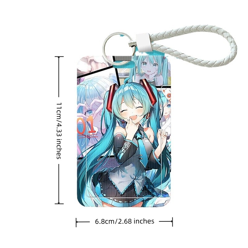Hatsune Miku ID Badge Holder w - огляд і ціна Lanyard Badge Holder