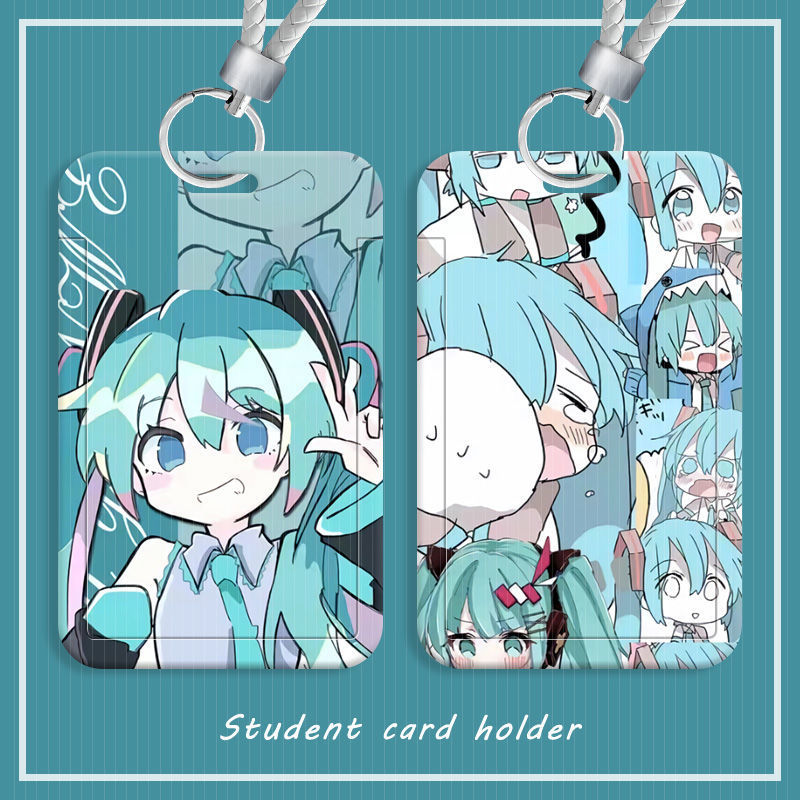 Hatsune Miku ID Badge Holder w - огляд і ціна Lanyard Badge Holder
