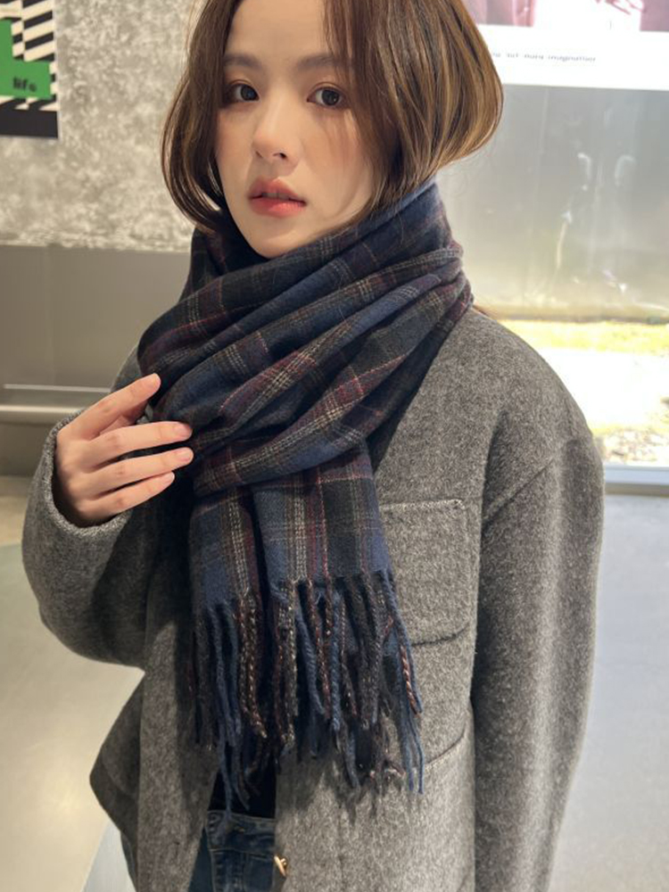 New Imitation Cashmere Women S - огляд і ціна Woven Scarf Blanket