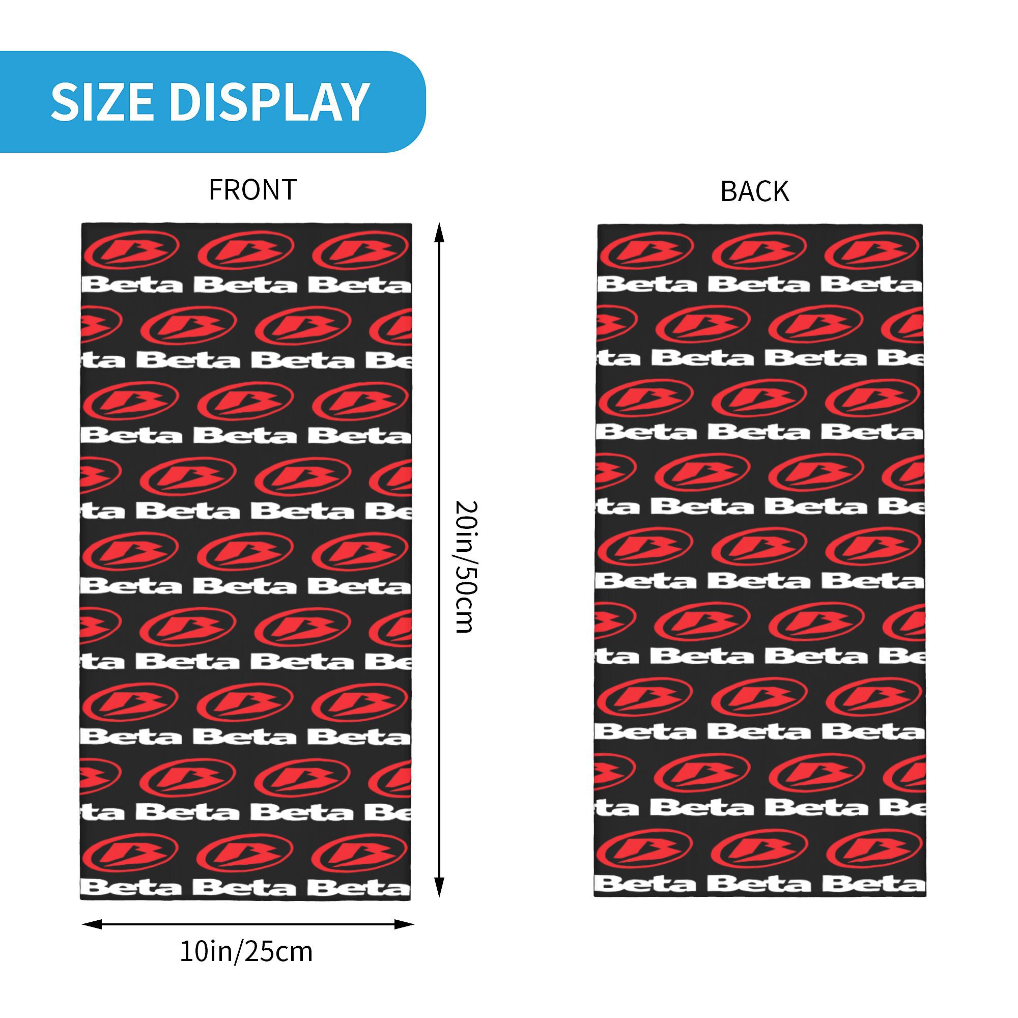 Custom New Motorcycle Racing B - огляд і ціна Neck Warmer Tube