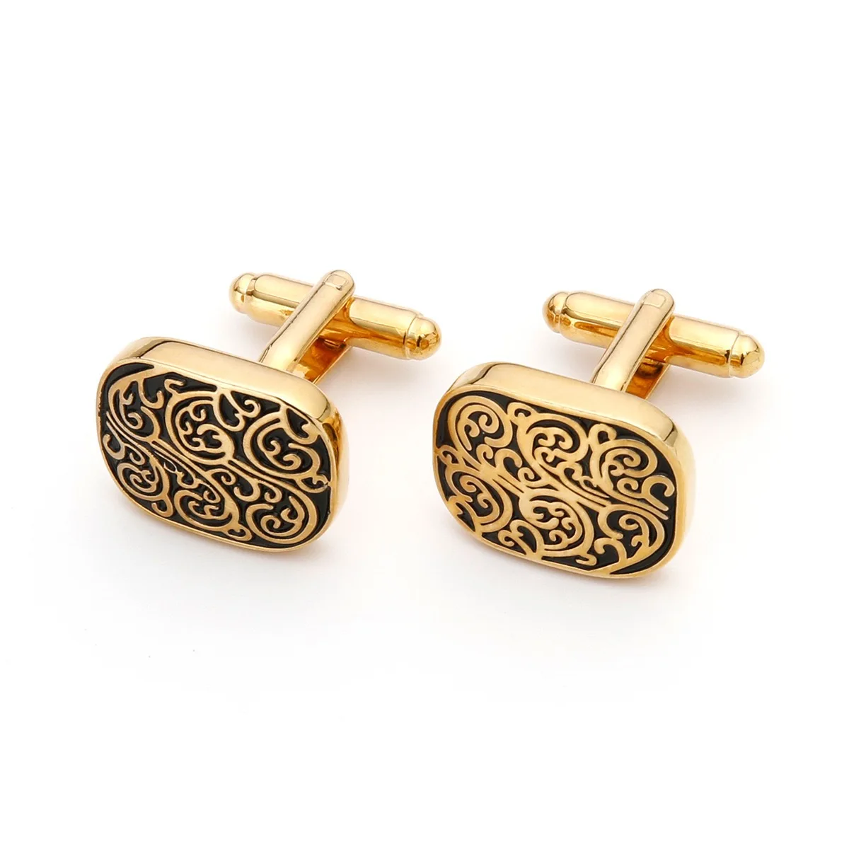 High Quality Gold Cufflinks Vi - огляд і ціна Tie Clip Silver
