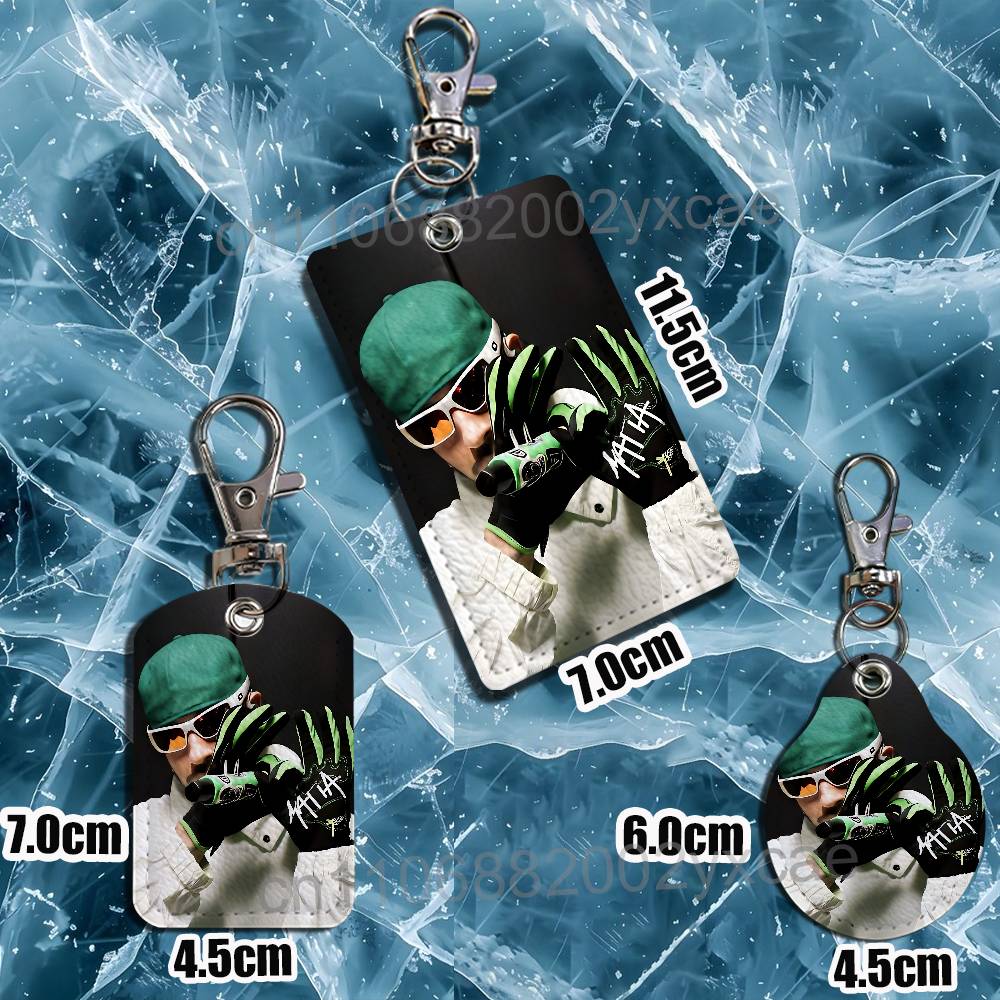 FERXXO VOL X Sagrado Feid Leat - огляд і ціна Lanyard Badge Holder