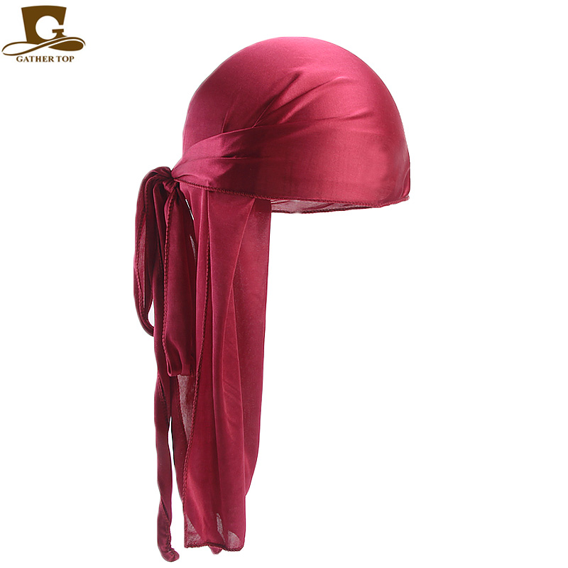 Men's Silky Durags Bandanas Tu - огляд і ціна Bandana Doo Rag