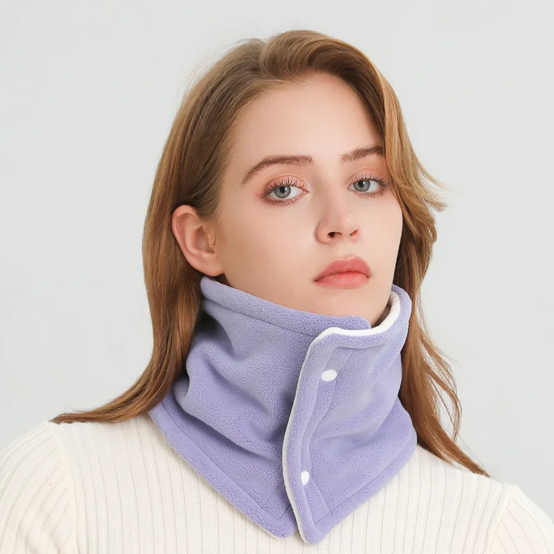 Plush Thick Neck Scarf Women M - огляд і ціна Infinity Scarf Knit