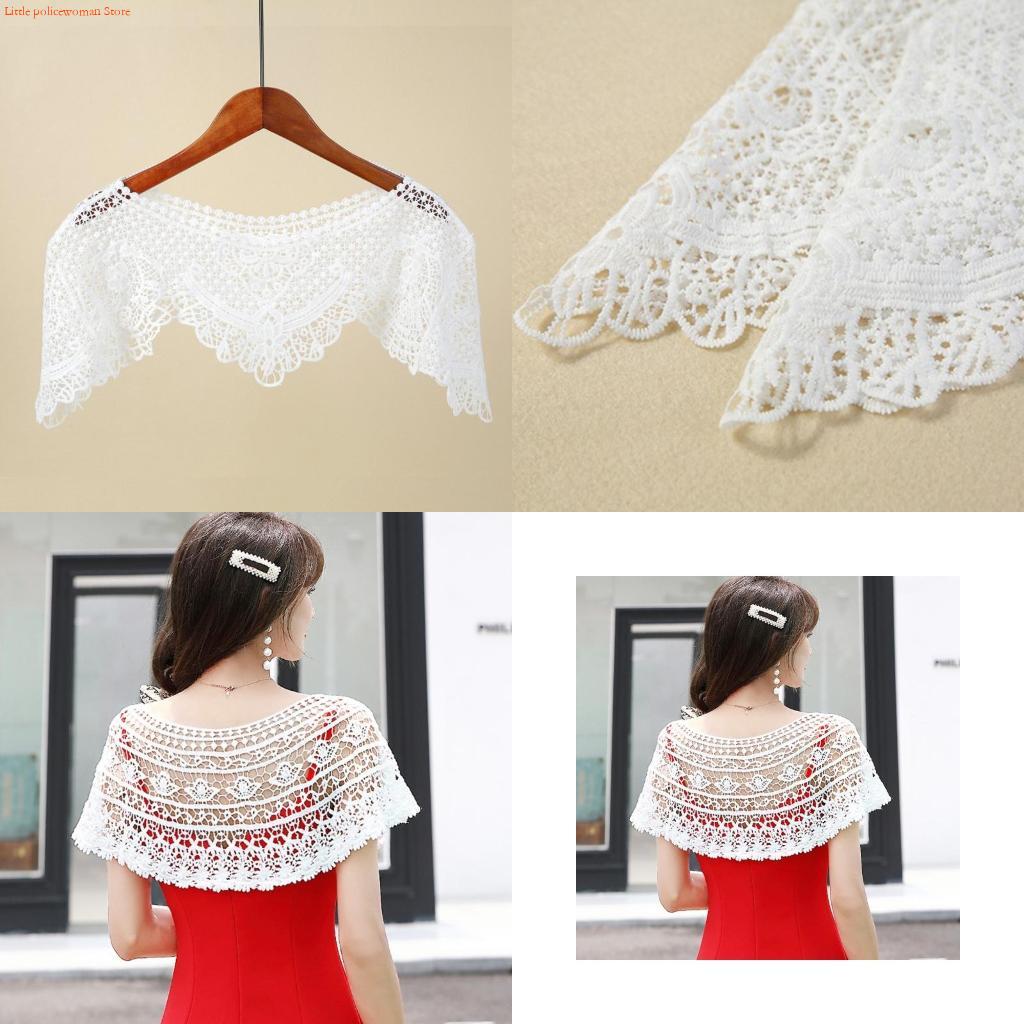 F92D Women Embroidery Floral L - огляд і ціна Stole Wedding Shawl
