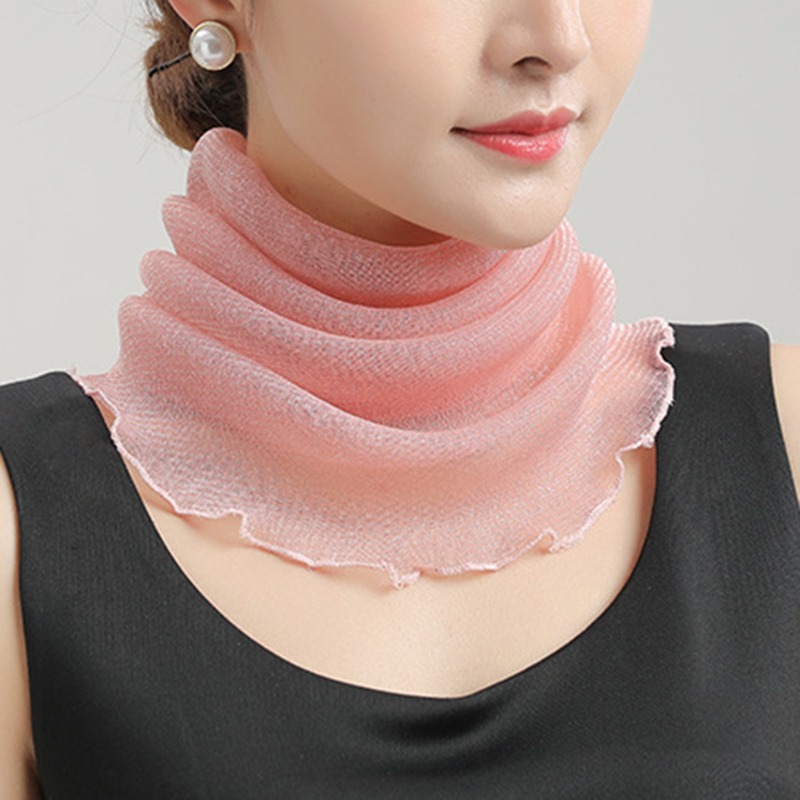 Spring Summer Chiffon Neck Col - огляд і ціна Ascot Neck Scarf