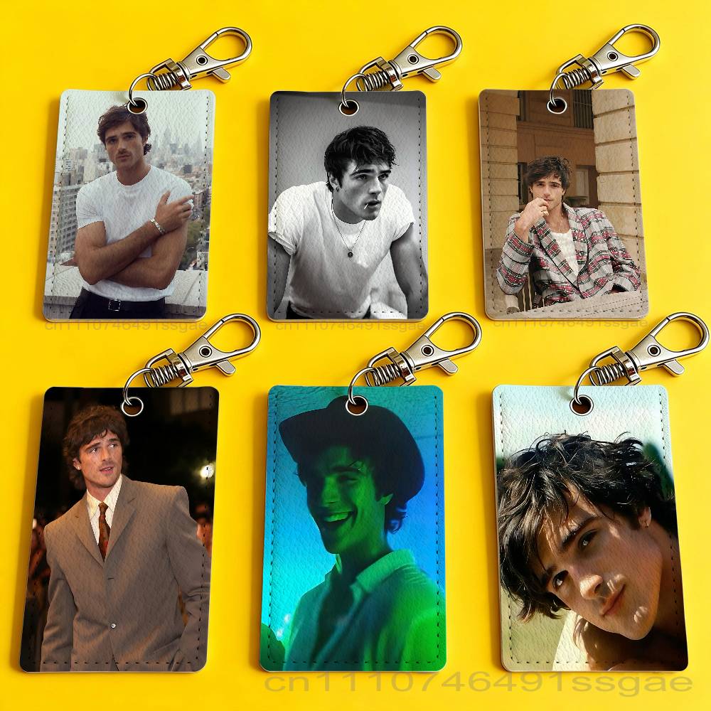Actor J-Jacob Elordi Card Hold - огляд і ціна Lanyard Badge Holder