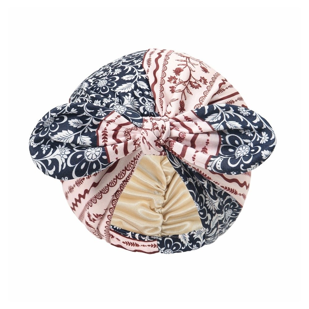 Satin Lined Bandana Turban Hat - огляд і ціна Bow Tie Pre Tied