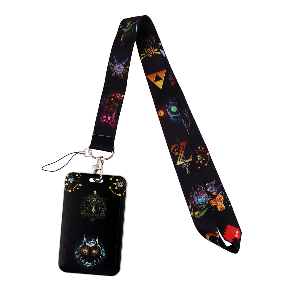 Cartoon Game Lanyards for Key  - огляд і ціна Lanyard Badge Holder