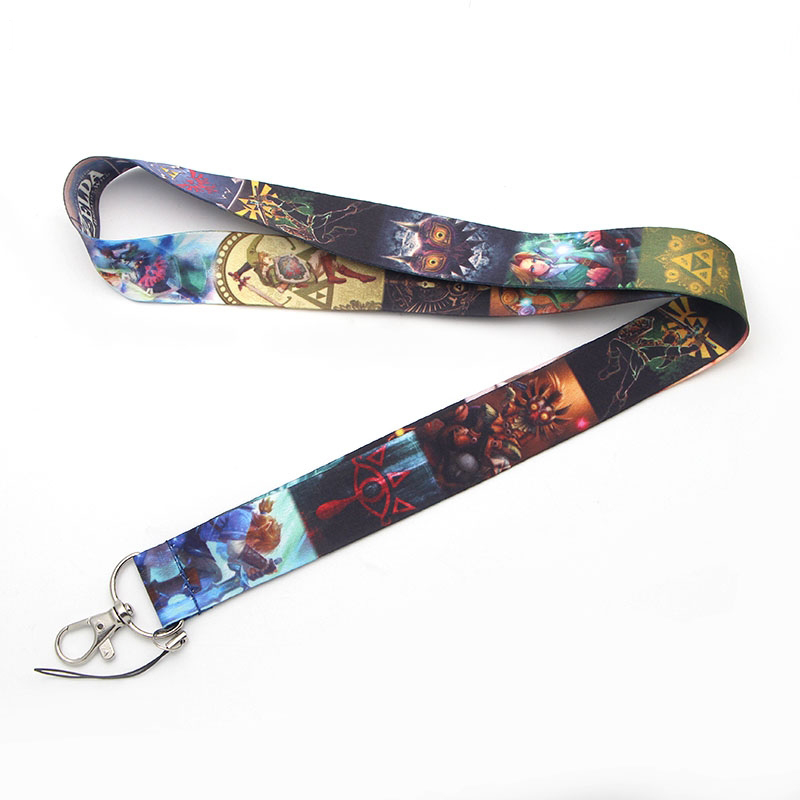 Cartoon Game Lanyards for Key  - огляд і ціна Lanyard Badge Holder